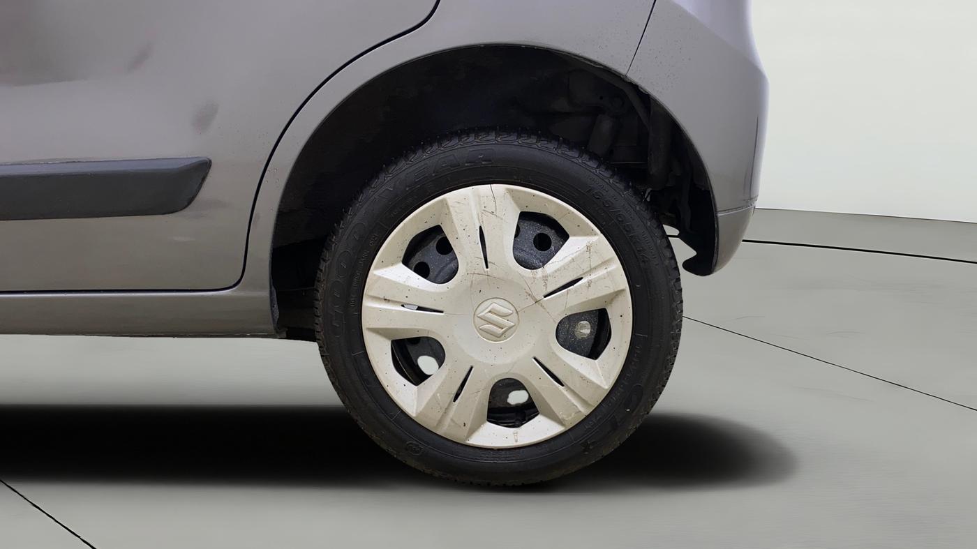 2014 Maruti Wagon R 1.0 VXI, Petrol, Manual, 11,438 km, Left Rear Wheel