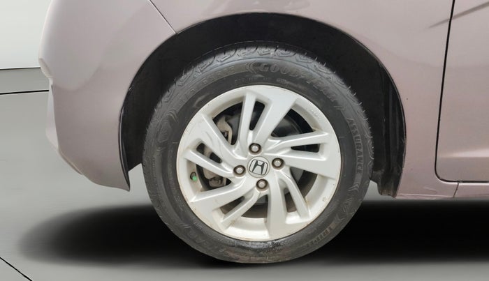 2016 Honda Jazz 1.2L I-VTEC V AT, Petrol, Automatic, 86,443 km, Left Front Wheel