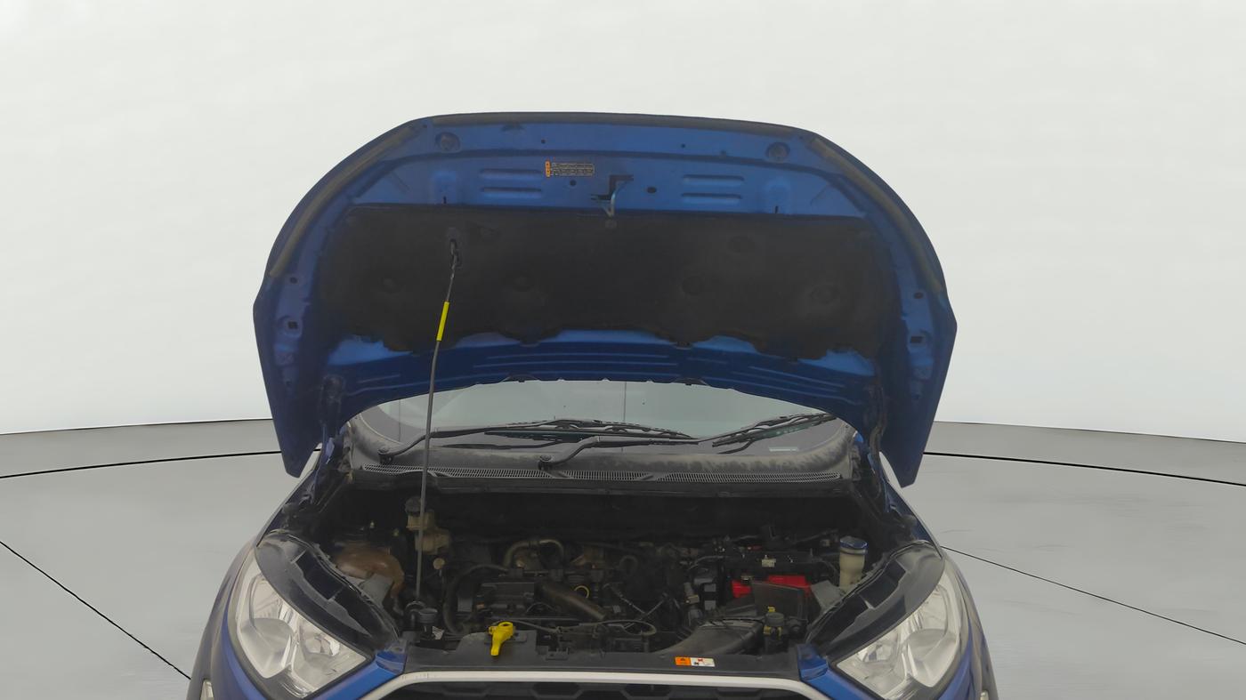 2018 Ford Ecosport TREND + 1.5L PETROL AT, Petrol, Automatic, 37,776 km, Open Bonet