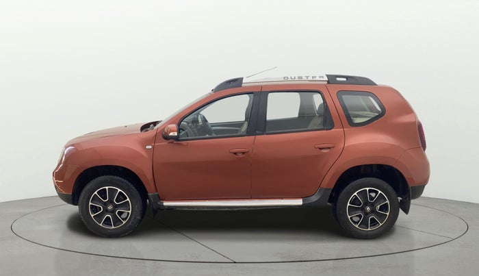 2016 Renault Duster 110 PS RXL 4X2 AMT, Diesel, Automatic, 77,608 km, Left Side