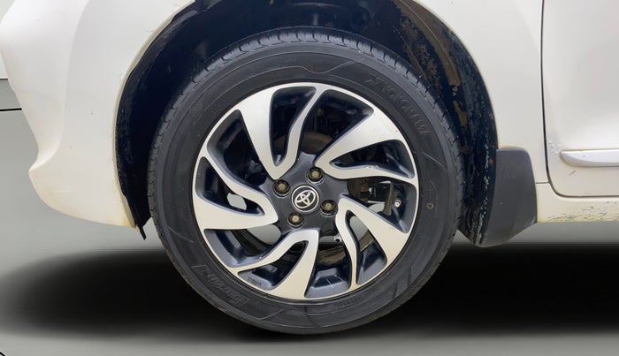 2019 Toyota Glanza G ISG, Petrol, Manual, 65,059 km, Left Front Wheel