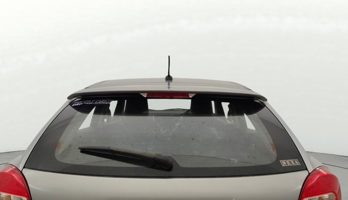 2018 Maruti Baleno DELTA PETROL 1.2, Petrol, Manual, 54,749 km, Rear Windshield