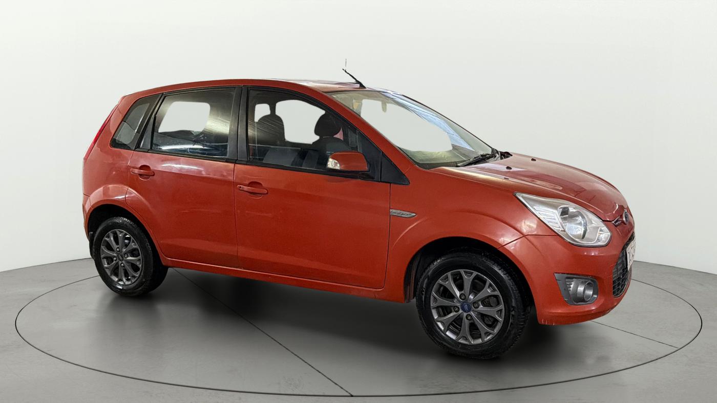 2014 Ford Figo TITANIUM 1.2 PETROL, Petrol, Manual, 50,786 km, SRP