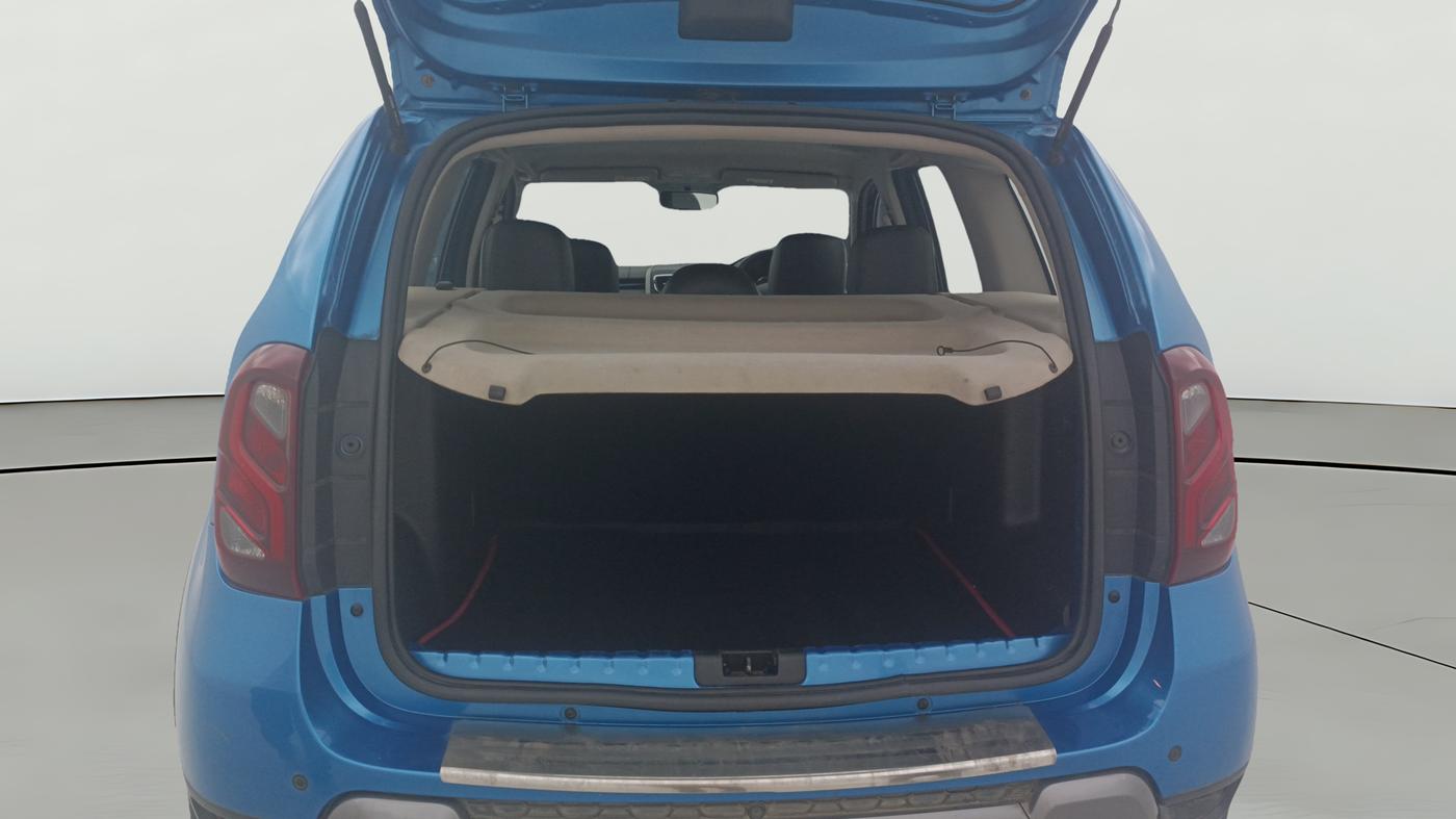2021 Renault Duster RXZ 1.3 TURBO PETROL MT, Petrol, Manual, 43,370 km, Boot Open Zoomed View