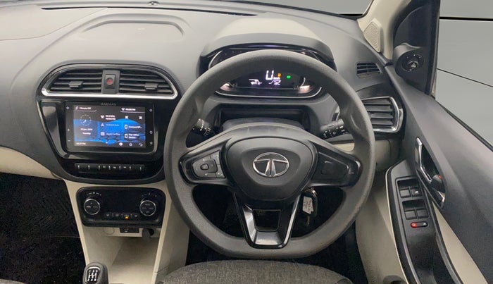 2022 Tata Tiago XZ PLUS CNG, CNG, Manual, 48,427 km, Steering Wheel Close Up