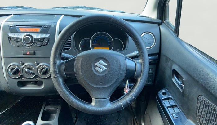 2013 Maruti Wagon R Stingray VXI, Petrol, Manual, 21,288 km, Steering Wheel Close Up