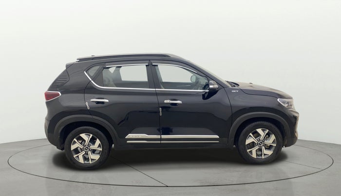 2023 KIA SONET HTX 1.0 DCT, Petrol, Automatic, 21,639 km, Right Side View