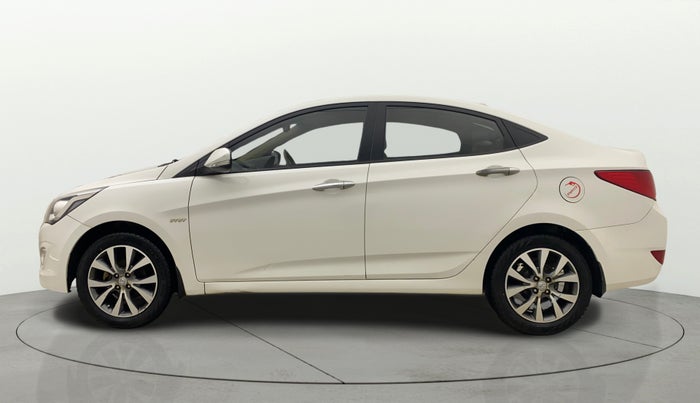2017 Hyundai Verna 1.6 VTVT SX AT, Petrol, Automatic, 33,291 km, Left Side