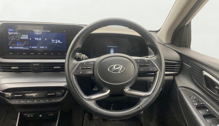 2022 Hyundai NEW I20 ASTA (O) 1.5 CRDI MT, Diesel, Manual, 91,918 km, Steering Wheel Close Up