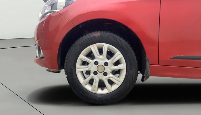 2018 Tata Tiago XZA PETROL, Petrol, Automatic, 80,444 km, Left Front Wheel