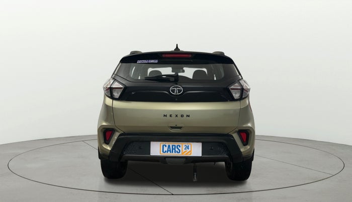 2022 Tata NEXON XZA PLUS DIESEL KAZIRANGA, Diesel, Automatic, 59,140 km, Back/Rear