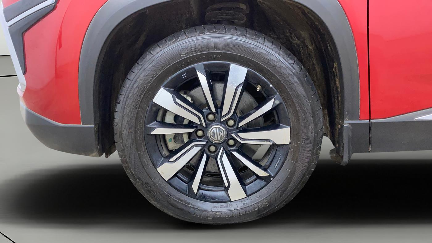 2020 MG HECTOR SHARP 1.5 DCT PETROL, Petrol, Automatic, 40,106 km, Left Front Wheel