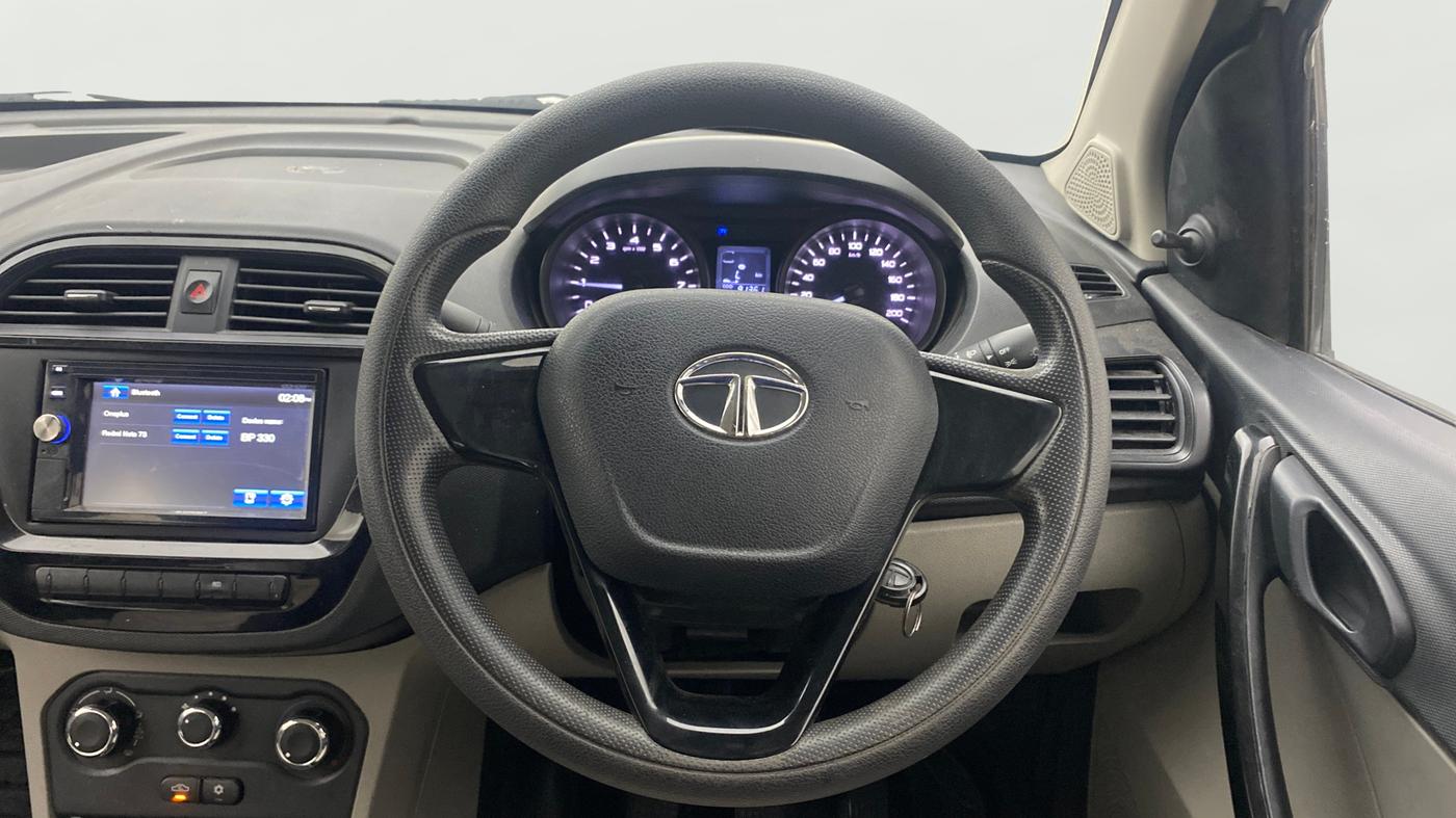 2018 Tata Tiago XM PETROL, Petrol, Manual, 91,359 km, Steering Wheel Close Up