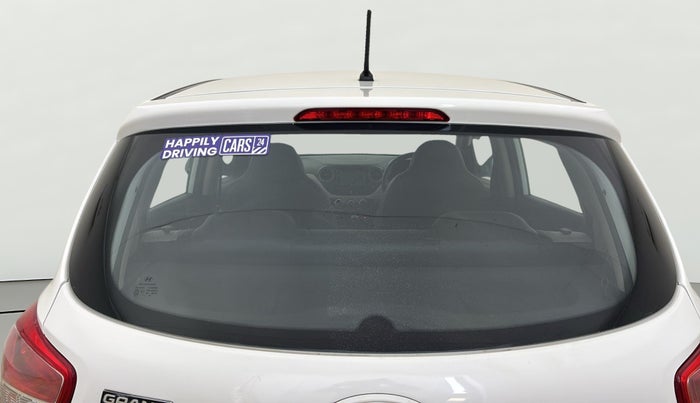 2017 Hyundai Grand i10 MAGNA 1.2 KAPPA VTVT, CNG, Manual, 55,274 km, Rear Windshield