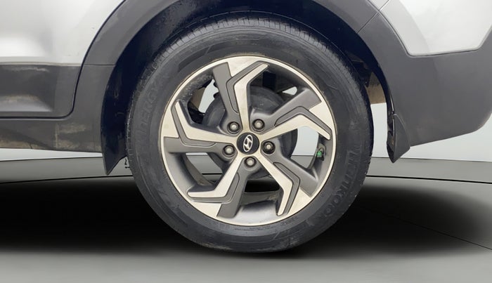 2019 Hyundai Creta SX (O) EXECUTIVE 1.6 PETROL, Petrol, Manual, 35,320 km, Left Rear Wheel