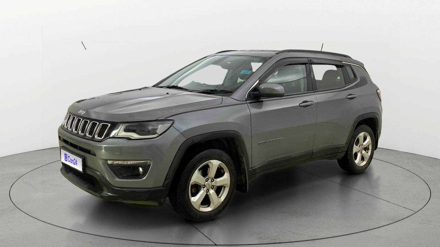 2019 Jeep Compass LONGITUDE (O) 1.4 PETROL AT, Petrol, Automatic, 29,318 km, Left Front Diagonal