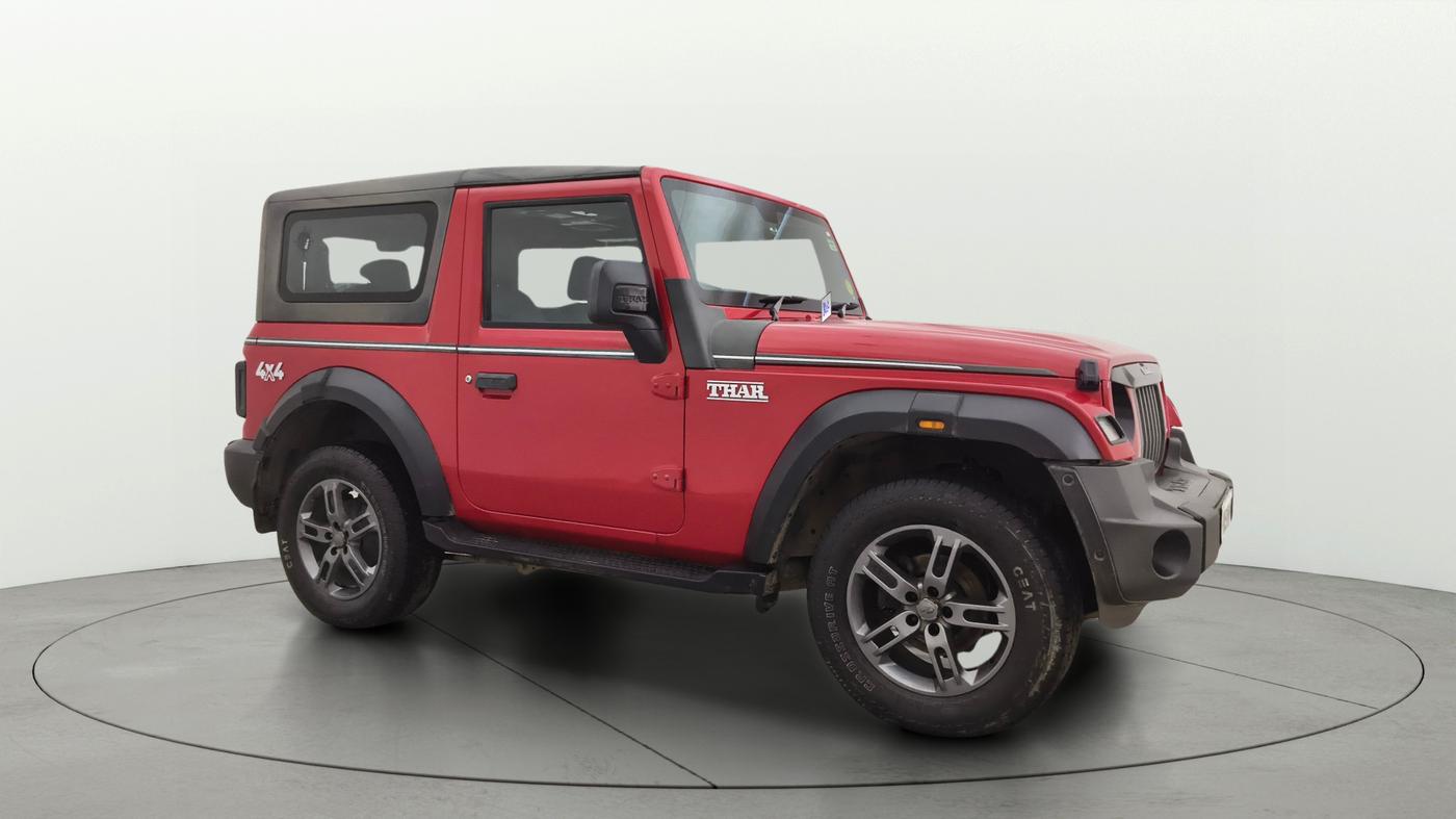 2022 Mahindra Thar LX HT PETROL 4WD MT, Petrol, Manual, 40,835 km, SRP