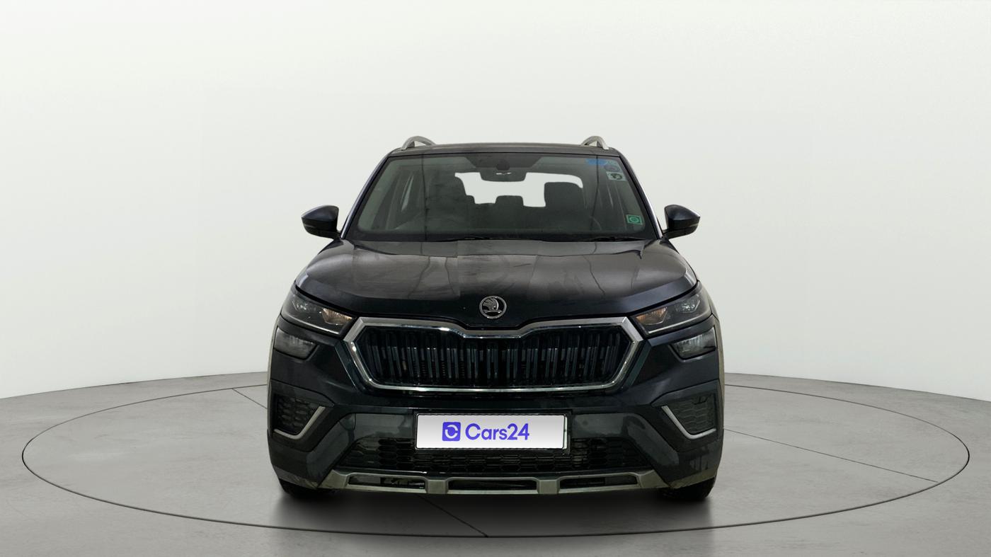 2022 Skoda KUSHAQ STYLE 1.5L TSI DSG, Petrol, Automatic, 34,453 km, Front
