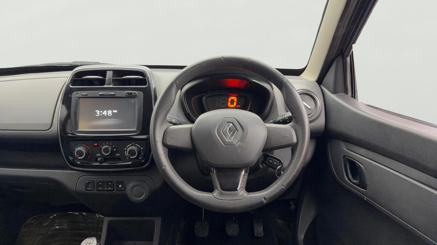 2016 Renault Kwid RXT 0.8, Petrol, Manual, 77,189 km, Steering Wheel Close Up
