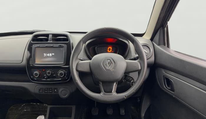 2016 Renault Kwid RXT 0.8, Petrol, Manual, 77,319 km, Steering Wheel Close Up