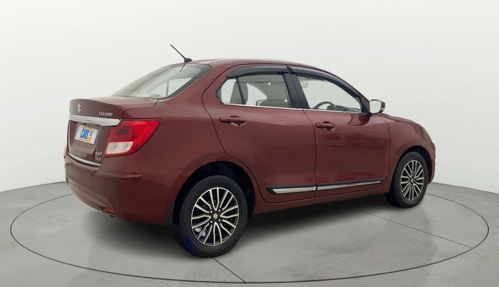 2018 Maruti Dzire ZXI PLUS AMT, Petrol, Automatic, 65,820 km, Right Back Diagonal