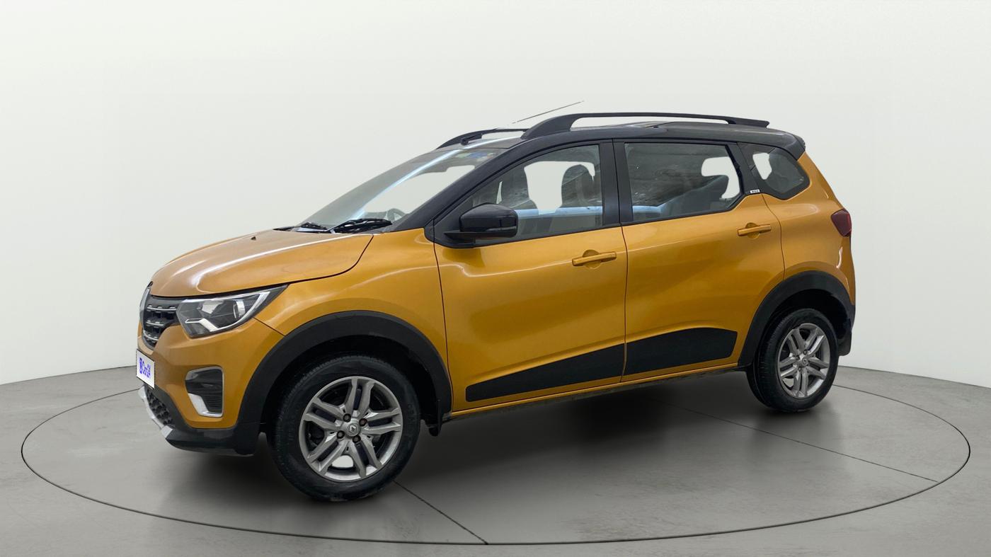 2021 Renault TRIBER RXZ AMT DUAL TONE, Petrol, Automatic, 43,473 km, Left Front Diagonal