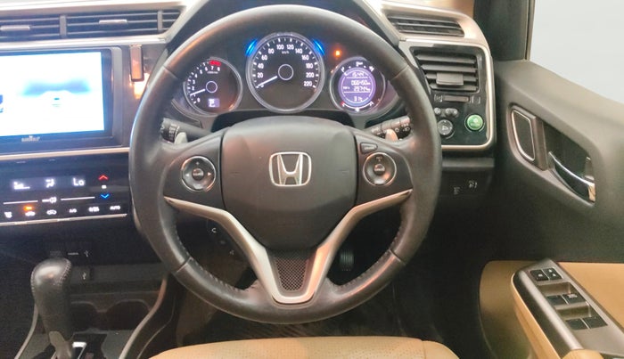 2017 Honda City 1.5L I-VTEC VX CVT, Petrol, Automatic, 66,444 km, Steering Wheel Close Up