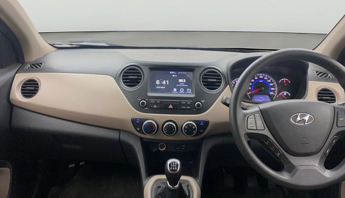 2017 Hyundai Grand i10 SPORTZ (O) 1.2 KAPPA VTVT, Petrol, Manual, 52,649 km, Air Conditioner