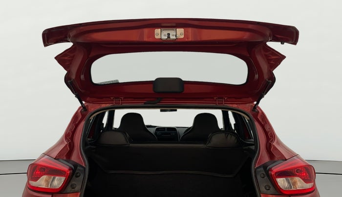 2015 Renault Kwid RXL, Petrol, Manual, 22,308 km, Boot Door Open