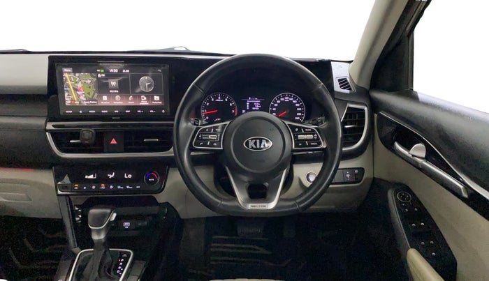 2019 KIA SELTOS HTX IVT 1.5 PETROL, Petrol, Automatic, 41,108 km, Steering Wheel Close Up