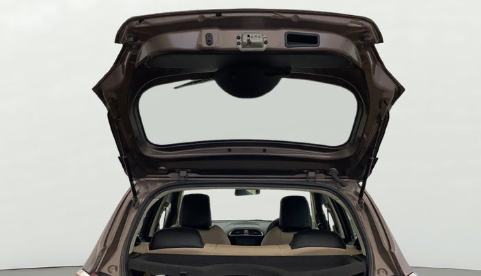 2019 Tata Tiago XZ PLUS PETROL, Petrol, Manual, 24,378 km, Boot Door Open
