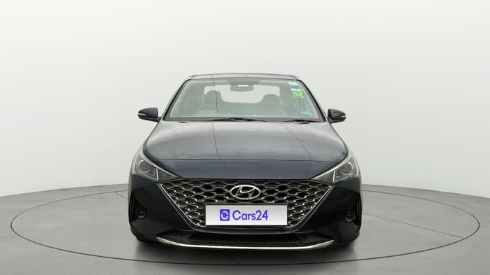 2021 Hyundai Verna SX 1.5 VTVT, Petrol, Manual, 44,844 km, Front