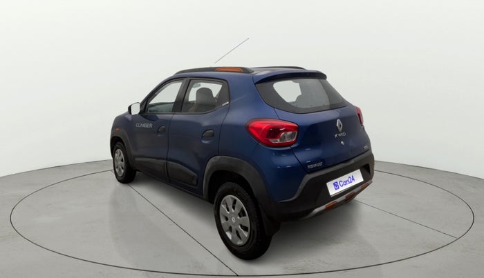2018 Renault Kwid CLIMBER 1.0 AMT, Petrol, Automatic, 48,524 km, Left Back Diagonal