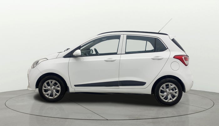 2019 Hyundai Grand i10 SPORTZ 1.2 KAPPA VTVT, Petrol, Manual, 95,881 km, Left Side