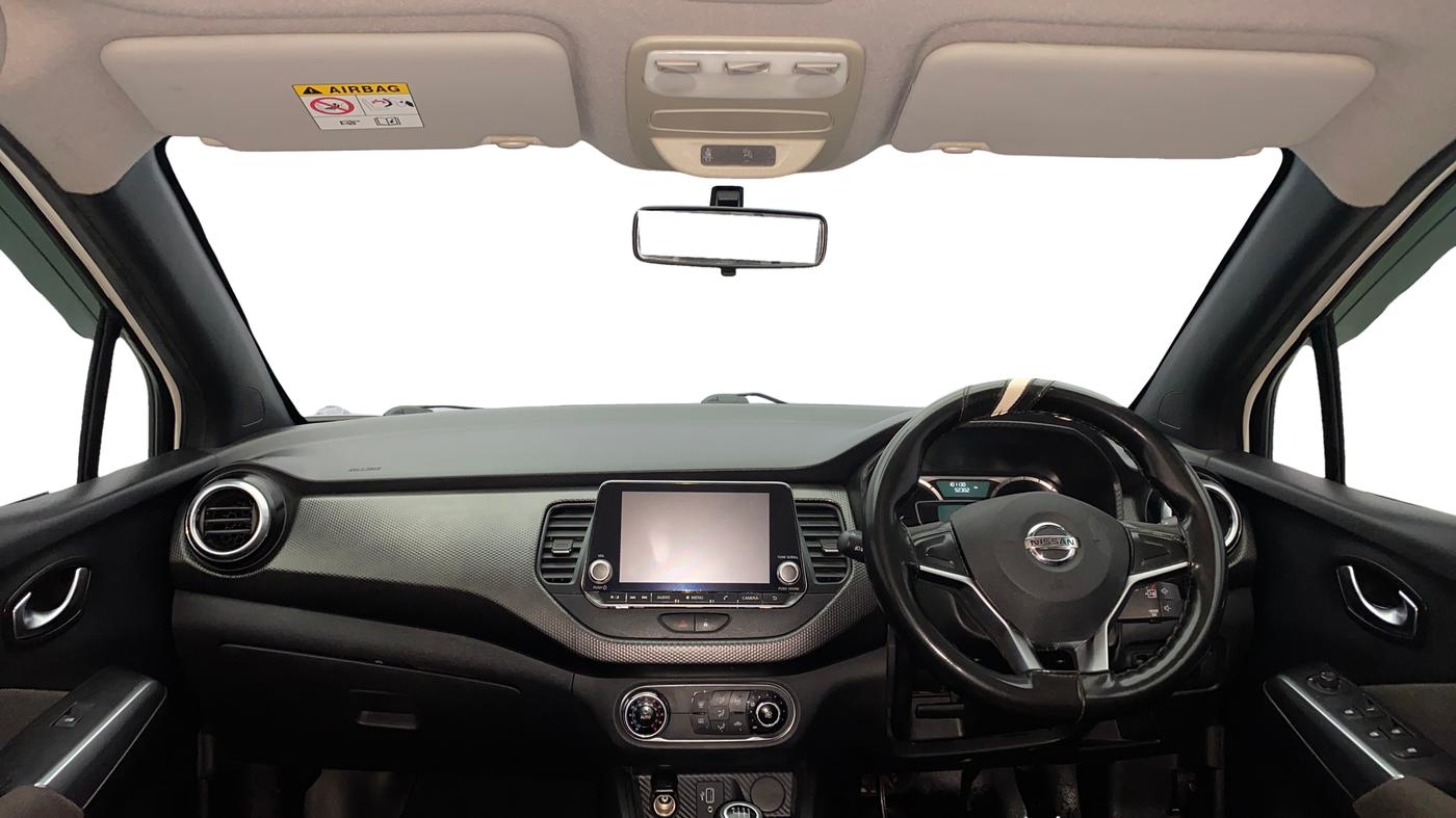 2019 Nissan Kicks XL DIESEL, Diesel, Manual, 1,01,126 km, Dashboard