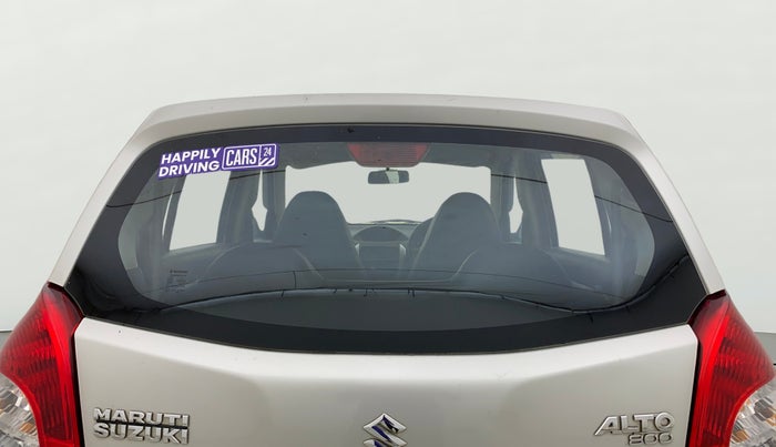 2017 Maruti Alto 800 LXI, Petrol, Manual, 98,021 km, Rear Windshield