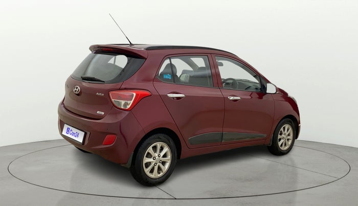 2015 Hyundai Grand i10 ASTA AT 1.2 KAPPA VTVT, Petrol, Automatic, 33,420 km, Right Back Diagonal