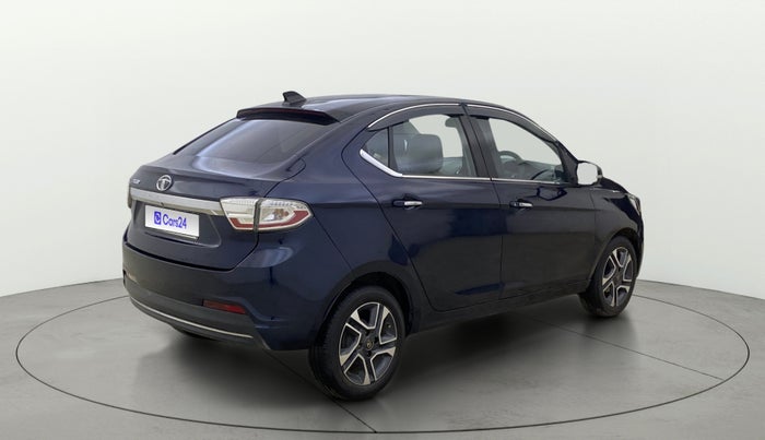2020 Tata TIGOR XZA PLUS PETROL, Petrol, Automatic, 48,189 km, Right Back Diagonal