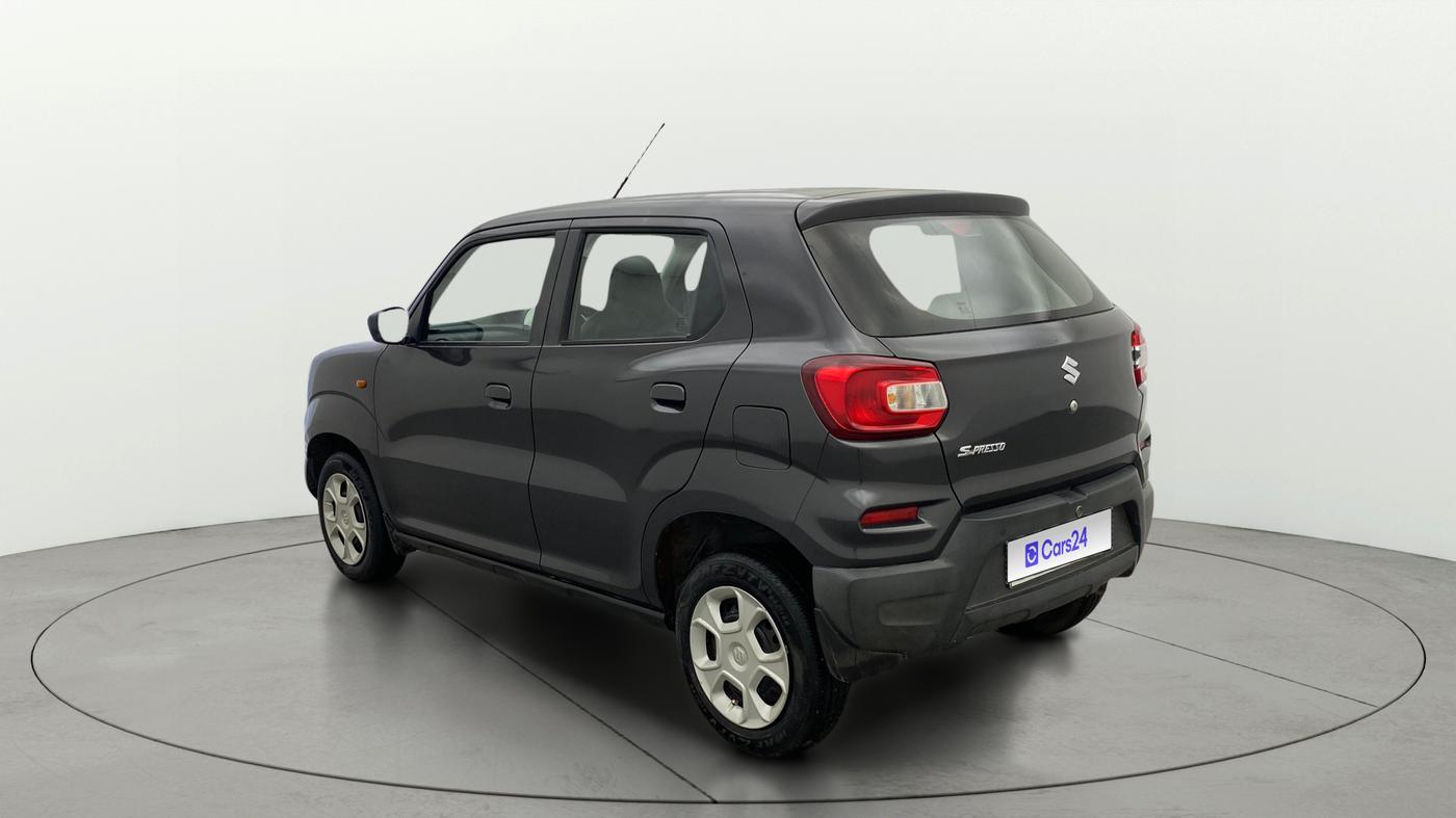 2020 Maruti S PRESSO VXI PLUS AMT, Petrol, Automatic, 34,517 km, Left Back Diagonal