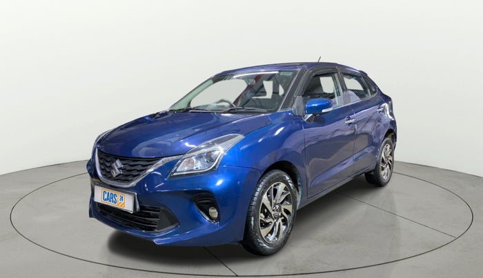 2021 Maruti Baleno ZETA PETROL 1.2, Petrol, Manual, 91,729 km, Left Front Diagonal