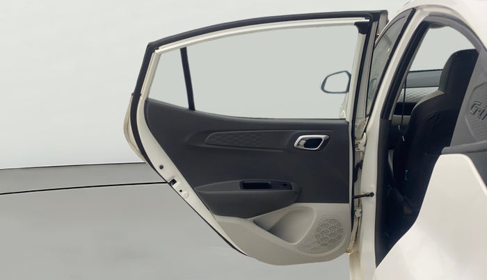 2019 Hyundai GRAND I10 NIOS SPORTZ AMT 1.2 KAPPA VTVT, Petrol, Automatic, 55,343 km, LHS Rear Door