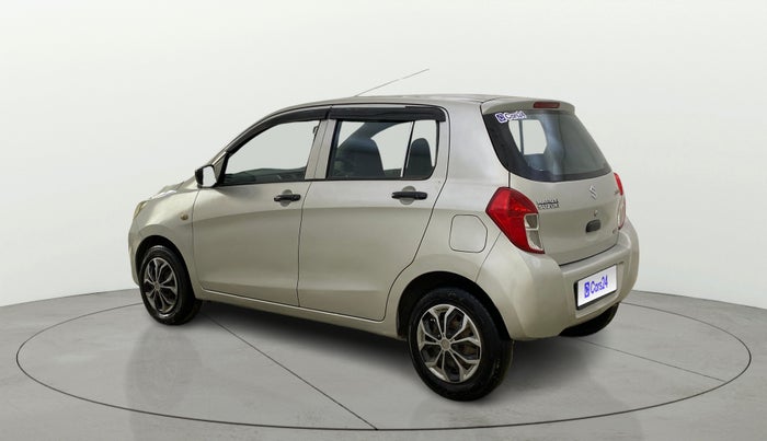 2014 Maruti Celerio VXI CNG, CNG, Manual, 98,947 km, Left Back Diagonal
