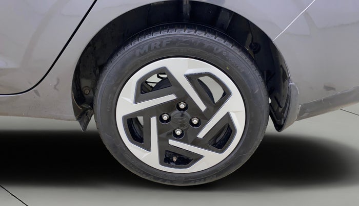 2023 Hyundai AURA S 1.2 CNG, CNG, Manual, 83,331 km, Left Rear Wheel
