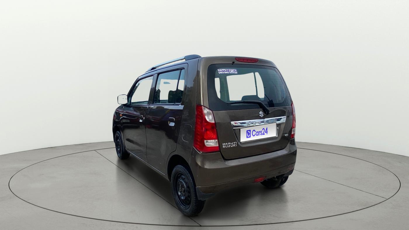 2015 Maruti Wagon R 1.0 VXI, Petrol, Manual, 98,086 km, Left Back Diagonal