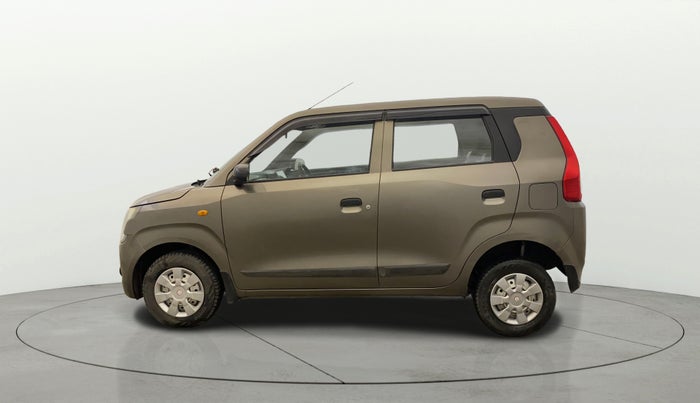 2019 Maruti New Wagon-R LXI CNG 1.0, CNG, Manual, 52,167 km, Left Side