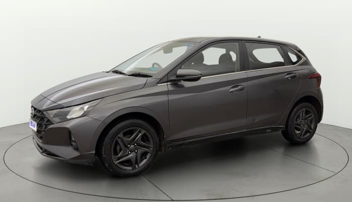 2021 Hyundai NEW I20 SPORTZ 1.2 AT, Petrol, Automatic, 47,750 km, Left Front Diagonal