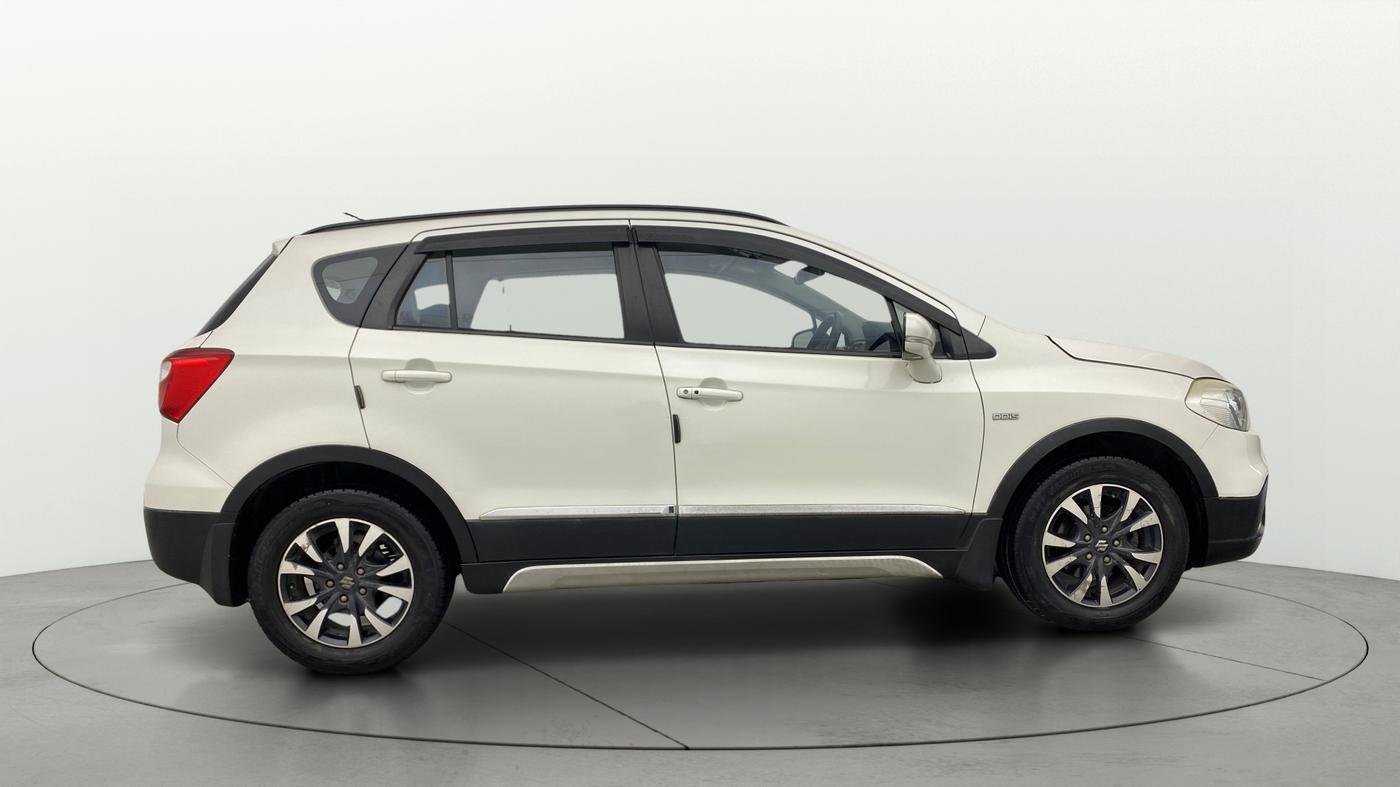 2017 Maruti S Cross ZETA 1.3, Diesel, Manual, 76,489 km, Right Side View