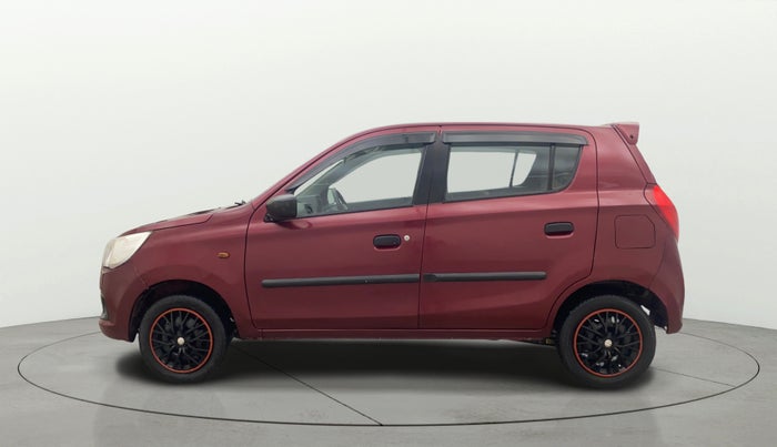 2017 Maruti Alto K10 VXI (O) AMT, Petrol, Automatic, 55,026 km, Left Side