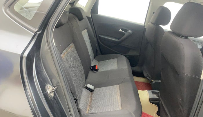 2015 Volkswagen Polo COMFORTLINE 1.2L, Petrol, Manual, 73,819 km, Right Side Rear Door Cabin