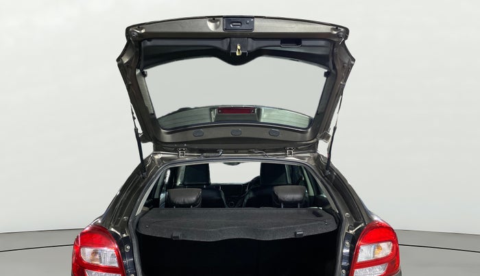 2019 Maruti Baleno ALPHA CVT PETROL 1.2, Petrol, Automatic, 38,247 km, Boot Door Open